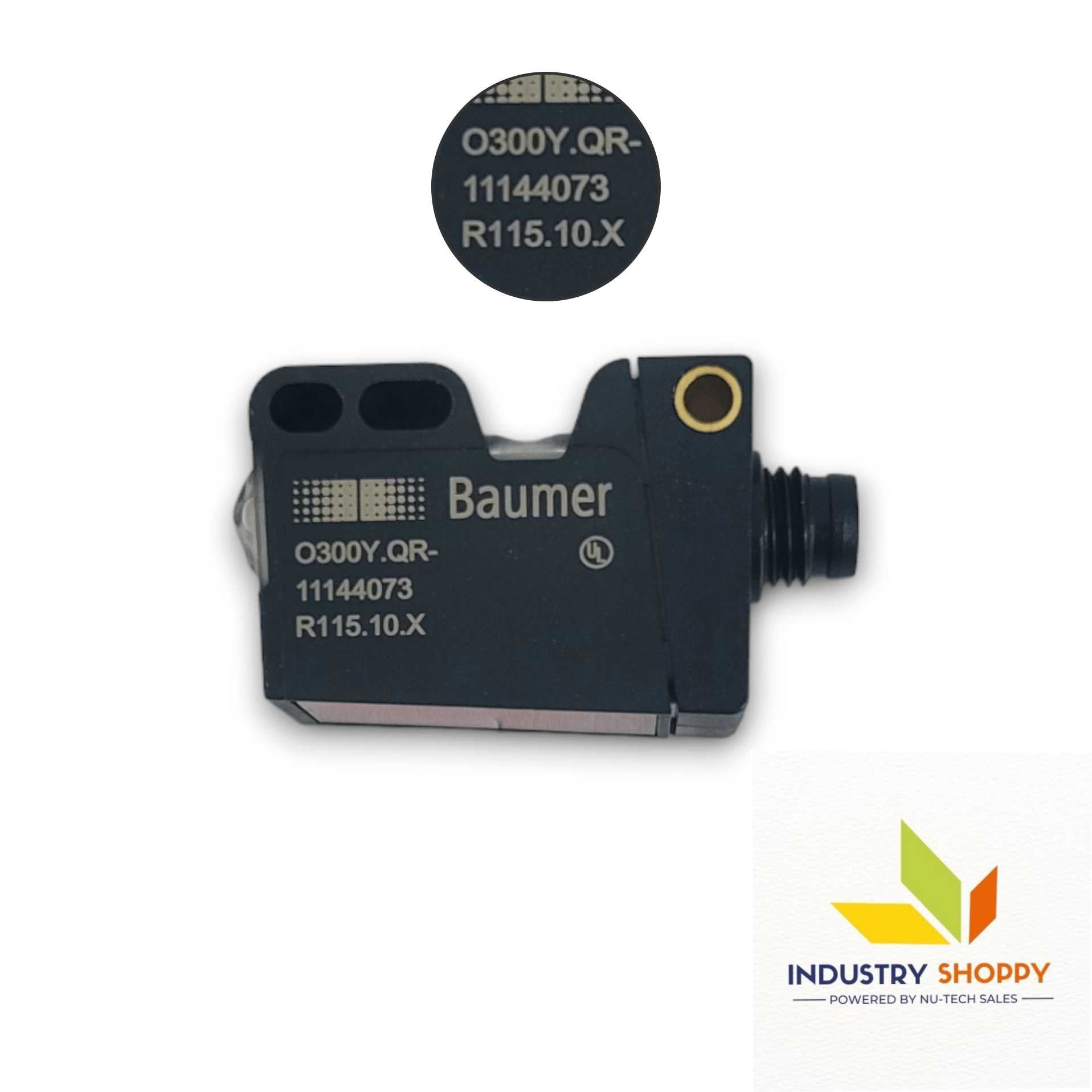Baumer O300Y.QR-11144073 Photoelectric Sensor Baumer O300Y.QR-11144073 Photoelectric Sensor